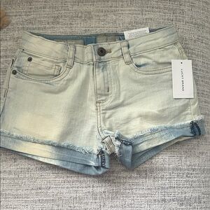 Lucky Brand Women's Faded Blue Jean Shorts